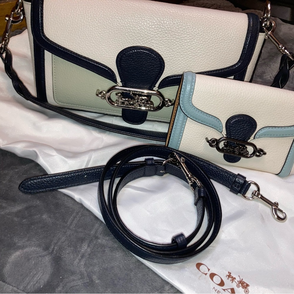 Coach Jade Colorblock Crossbody bag - Picture 4 of 10